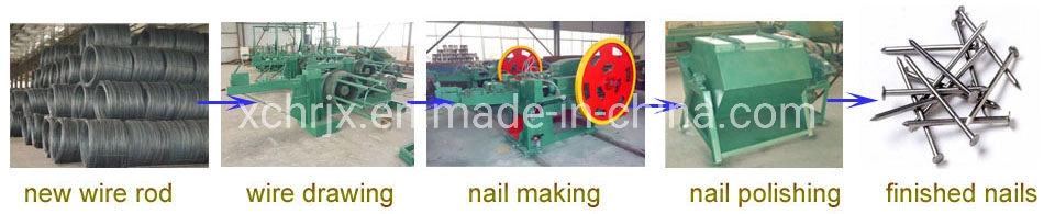 Steel Wire Drawing Pulling Machine for Nail Making Machine South Africa
