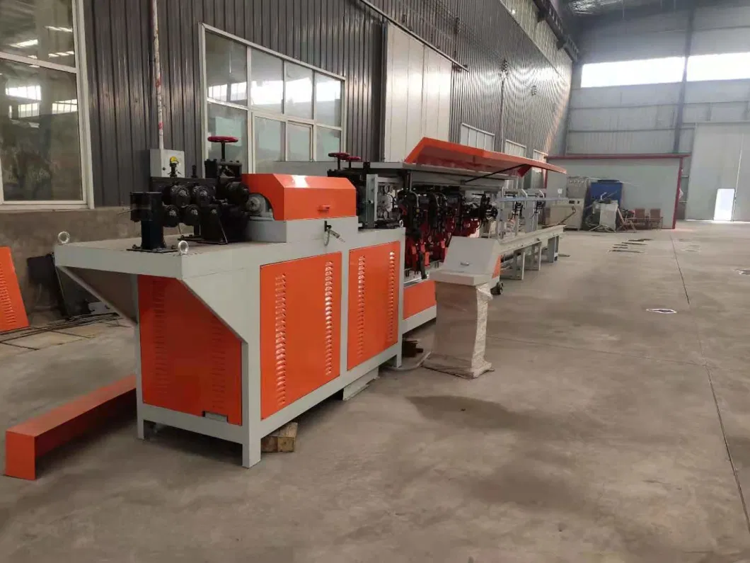 Dovin Machine High Speed Straightening and Cutting Machine Wire Drawing Wire Mesh