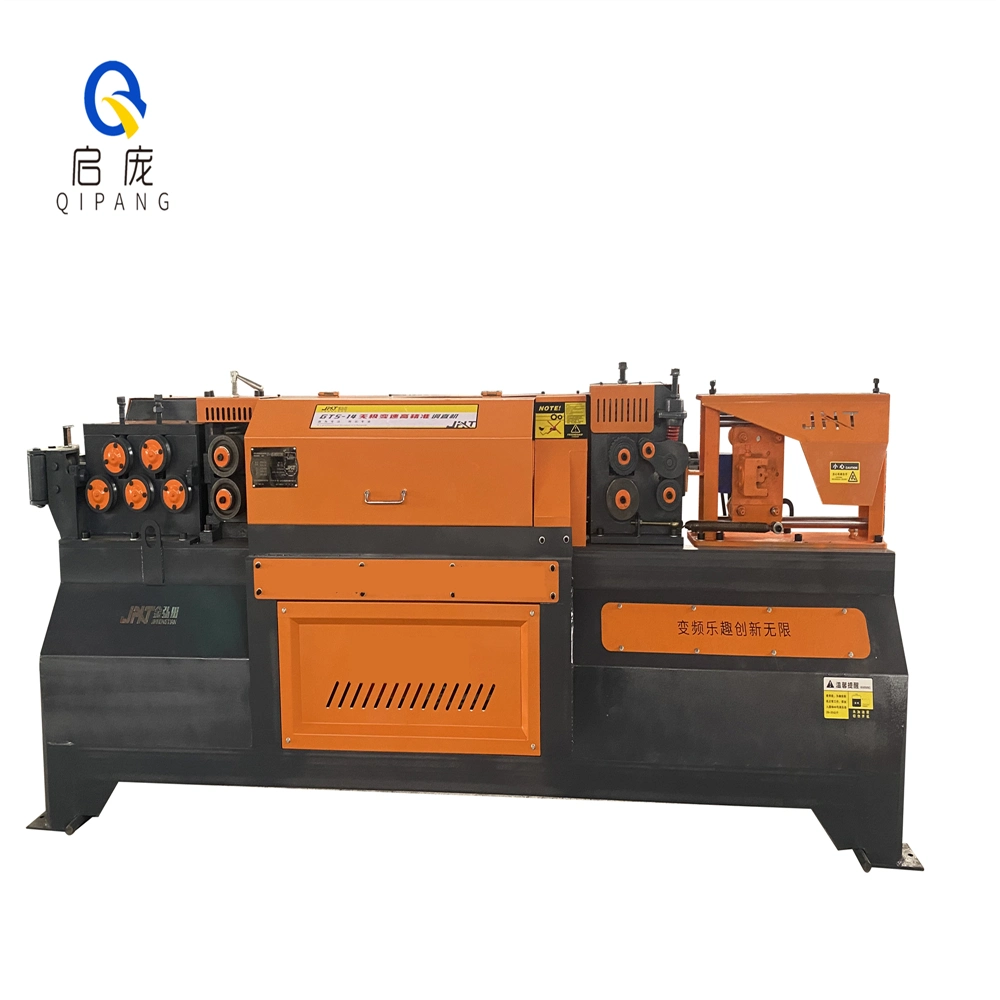 Round Bar Straightening and Cutting Machine Rebar Wire Straightening and Cutting Rebar-Coil-Straightening-and-Cutting-Machine Rebar Machine Straightening 5-12mm