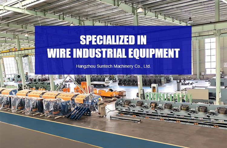 Individual Motor Control Copper Rod Breakdown Wire Drawing Machine