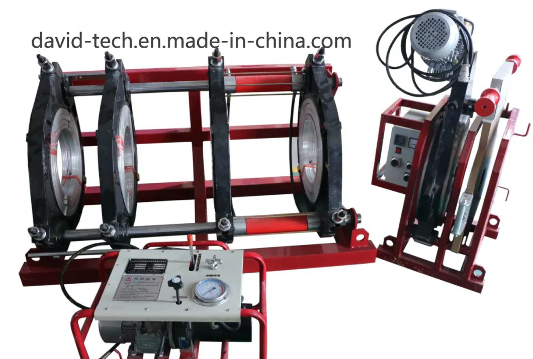 HDPE Wedge Welder Plastic Welder Automatic Hydraulic Butt Fusion Welding Machine