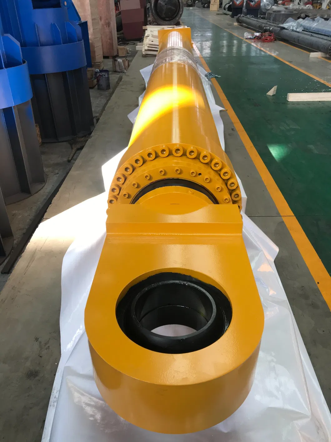 Strong Function Flatting Hydraulic Cylinder for Shearing Machine