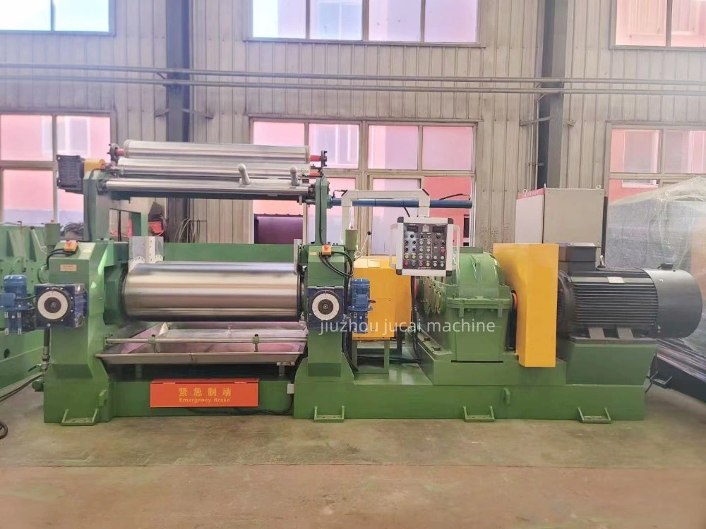 2 Roll Open Rubber Plastic Mixing Mill (xk-400/450/560) , Lab Rubber Mixing Mill, Banbury Mixer Mill