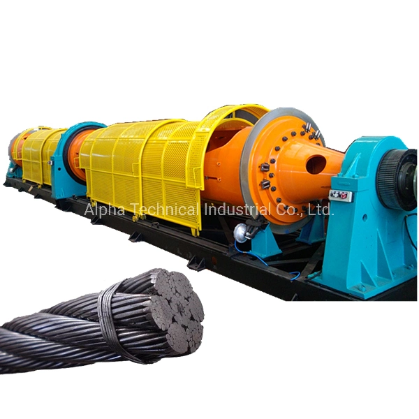 9 Blocks Aluminium Wire Drawing Stable 15m/S Rod Breakdown Machine