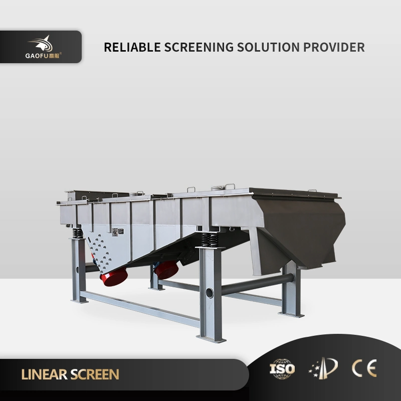 Hot Sale Sewage Sludge Dehydration Vibrating Screen Sorting Machine Price