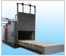 China High Quality Automatic Control Trolley Heating Furnace