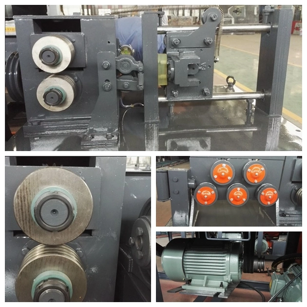 Hydraulic Rebar, Steel Wire Straightening and Cutting Machine