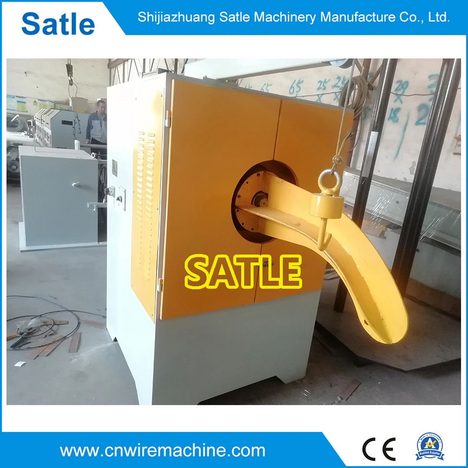 Automatic Wire Coiler Trunk Type Take up Machine