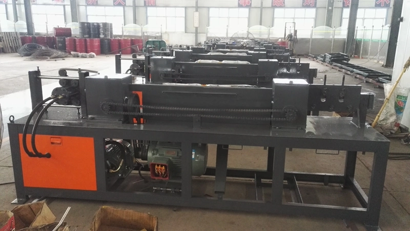 Hydraulic Automatic Steel Bar Straightening Cutting Machine