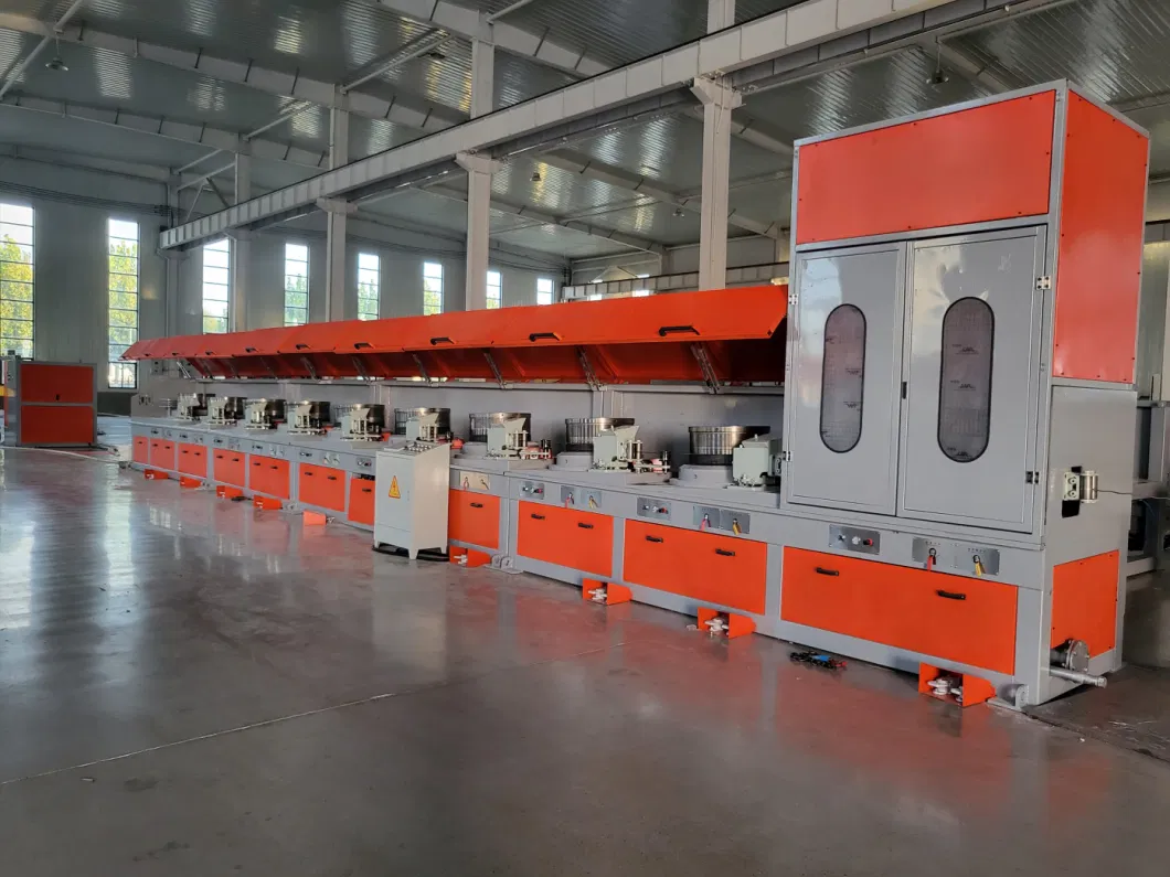 Straight Type Spring Wire Drawing Machine