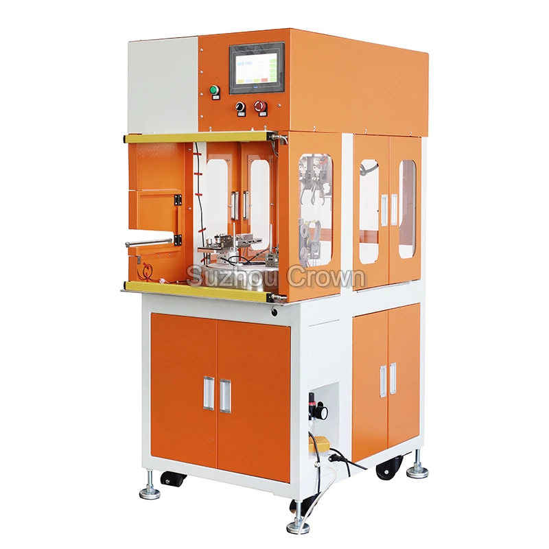 Fully Automatic Wire Winding and Tying Machine (8 Shape)