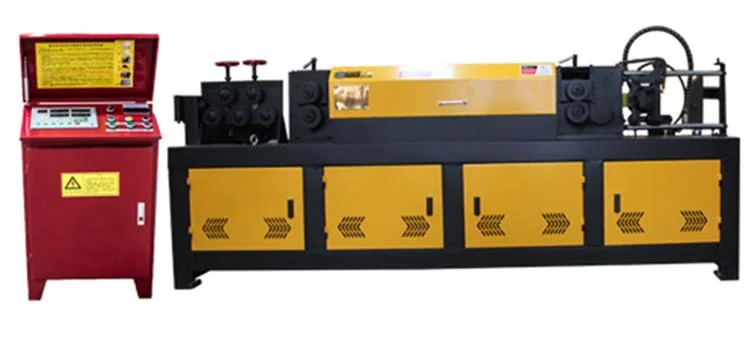 Best Quality Scrap Wire Straightening and Cutting Machine