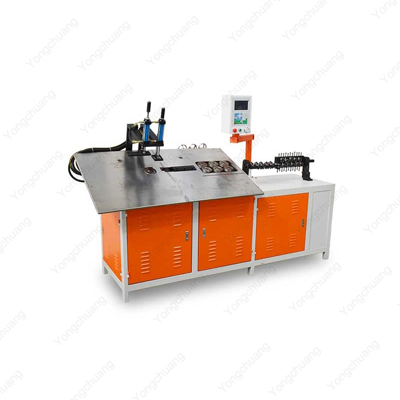 Automatic Metal Wire Processing Equipment Straightening, Bending, Cutting and Forming All-in-One Machine