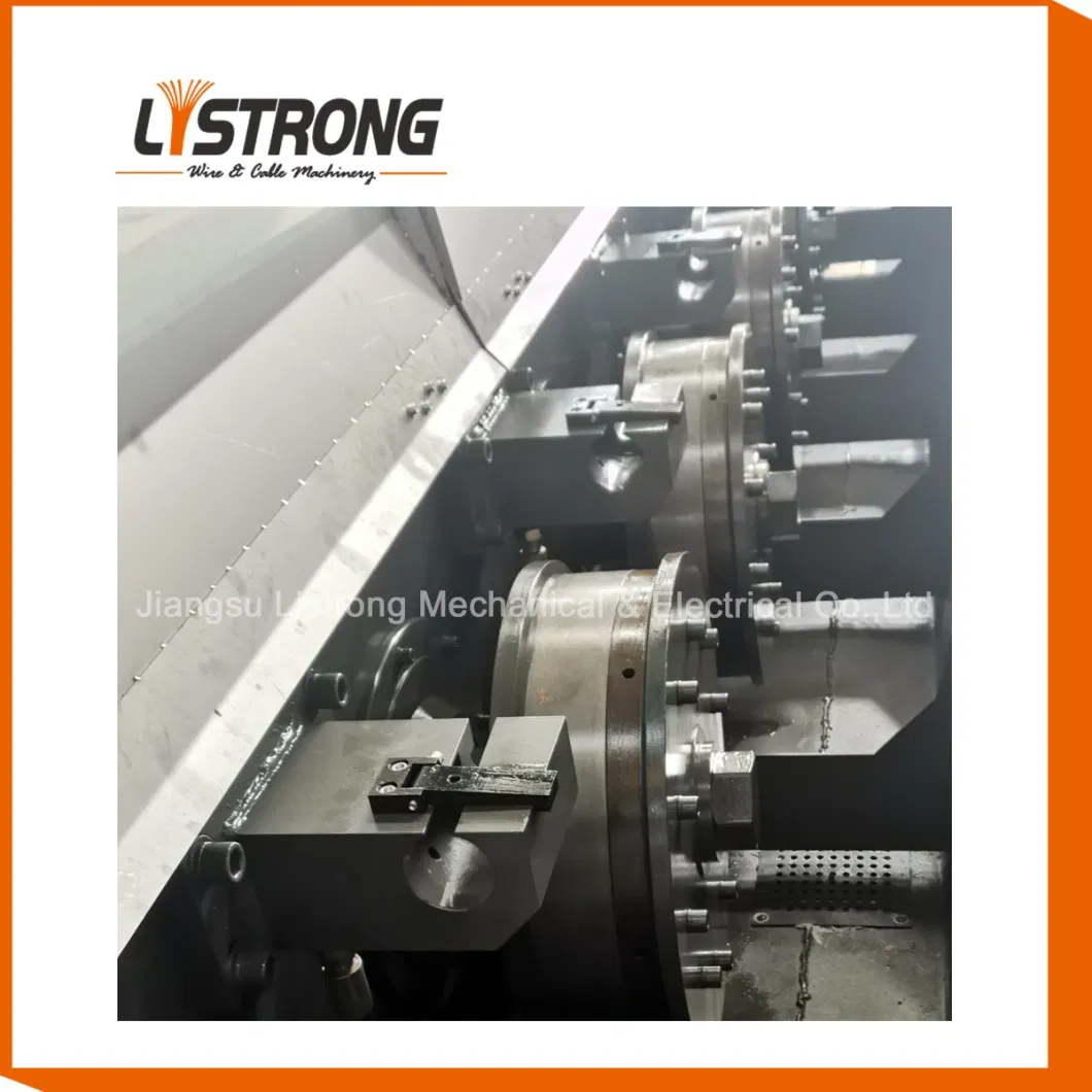 Listrong 1.7-3mm Copper Wire and Cable Drawing Machine 11 Dies