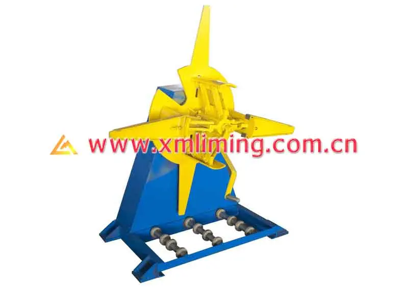 Automatic Hydraulic Steel Coil Uncoiler Machine