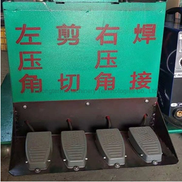 Automatic Butt Welding Machine for Stainless Steel Strips^