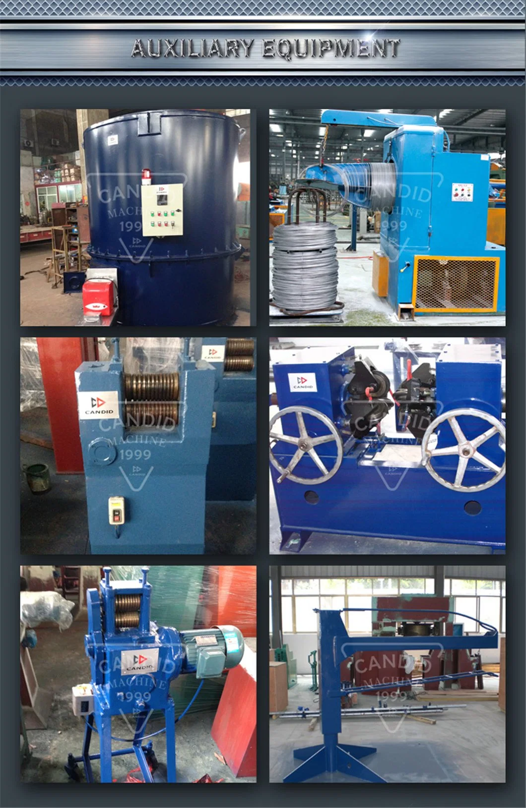 Free Spare Parts of Wheel Type Wire Drawing Machine