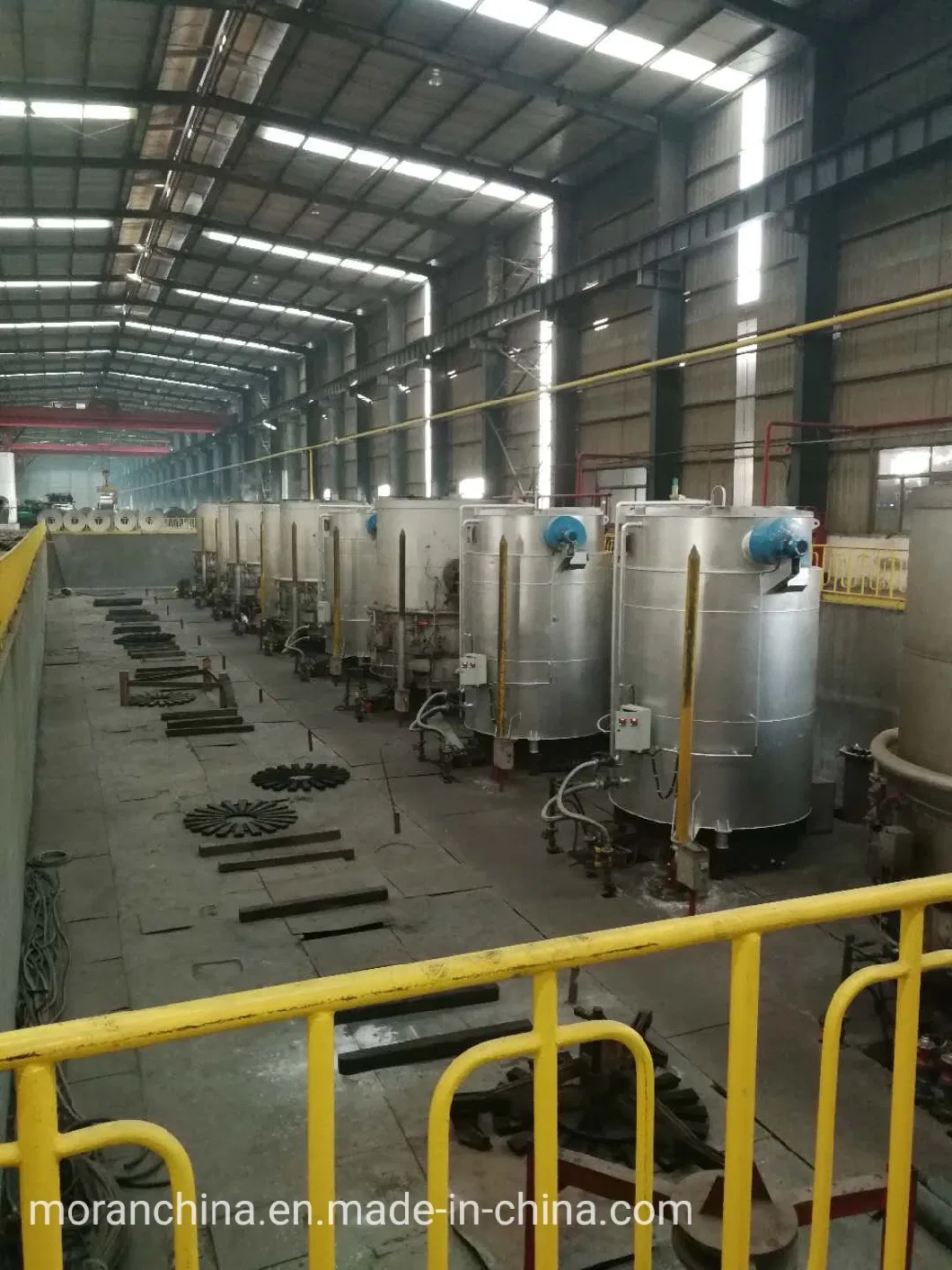 Double Trolley Annealing Furnace Equipment