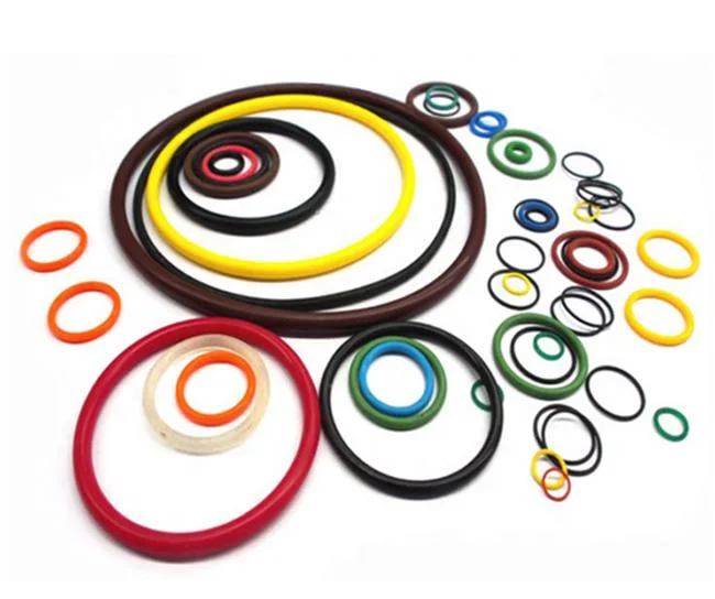 Oil Seal for Auto Air Condition Machinery Waterproof Silicone Sealing Rubber O Ring Washer