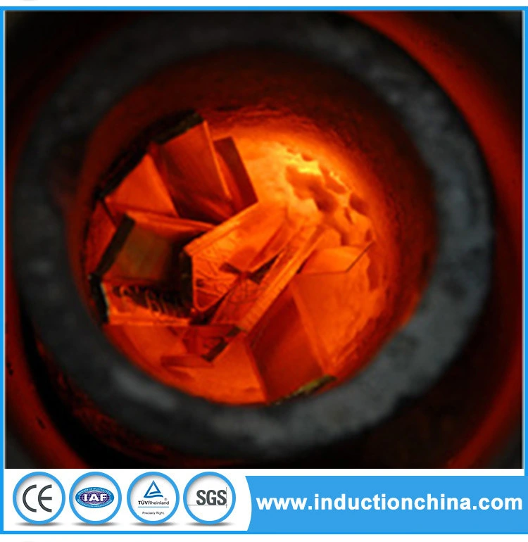 Good Prce Iron Aluminum Gold Small Induction Melting Furnace