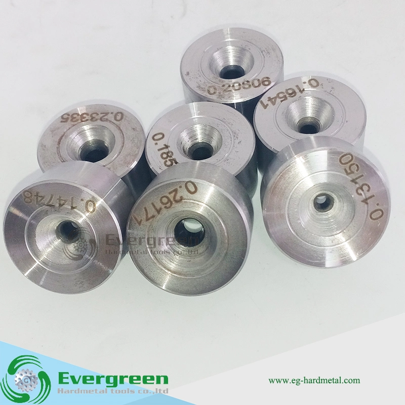 Factory Customized Wear-Resistant Tungsten Carbide Wire Drawing Dies for Screw Machines