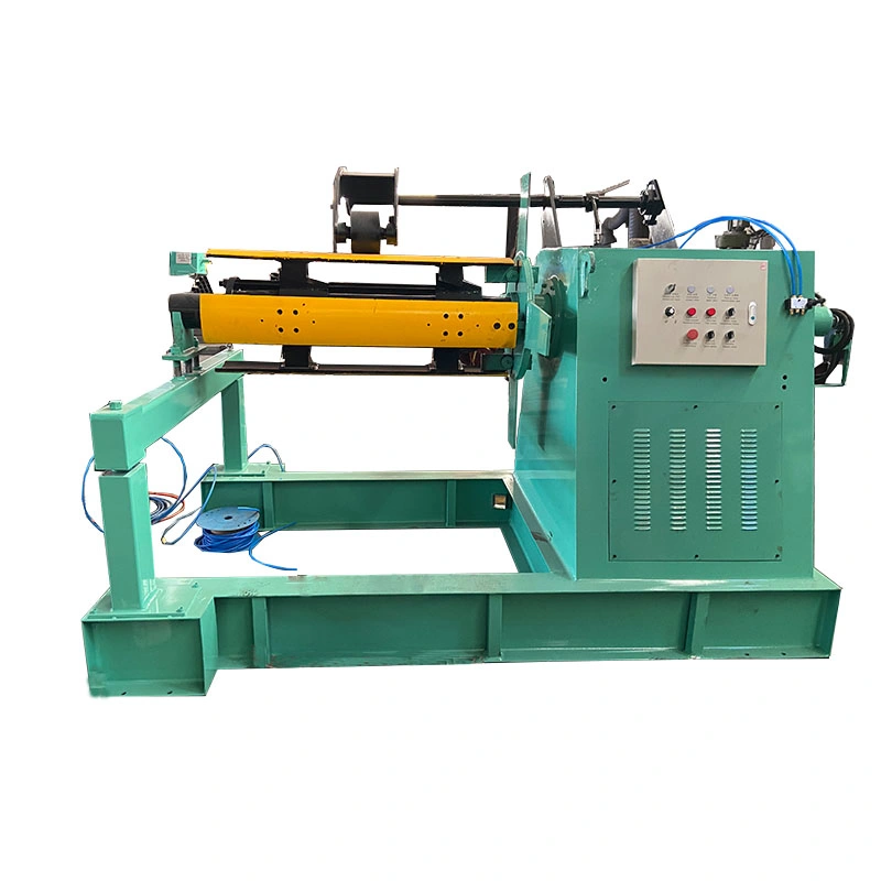 Factory Direct Steel Coil Uncoiler Manual Hydraulic Uncoiler