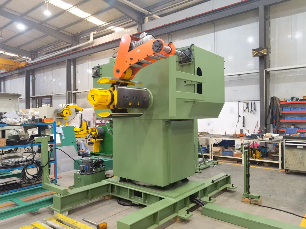 High Performance Dbmt Double Head Uncoiler for High Speed Press Machine