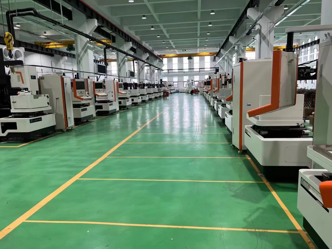High-Quality CNC Wire Cutting EDM Mode Making Cutting Machine for Stamping Die