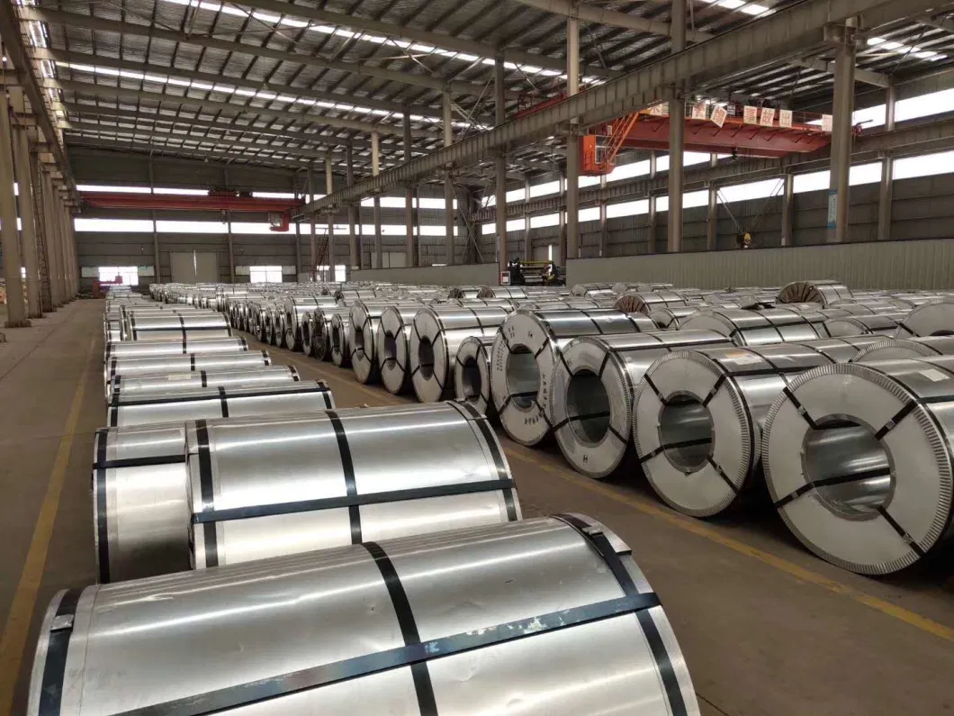 Passivated Regular Spangle Hot DIP Galvanized Steel Coil HDG of 2021