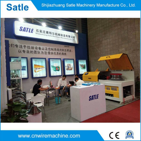 9 Pass Stage Straight Line Wire Drawing Machine