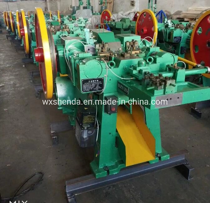 Lw-560 Dry Type Wire Drawing Machine for Nails