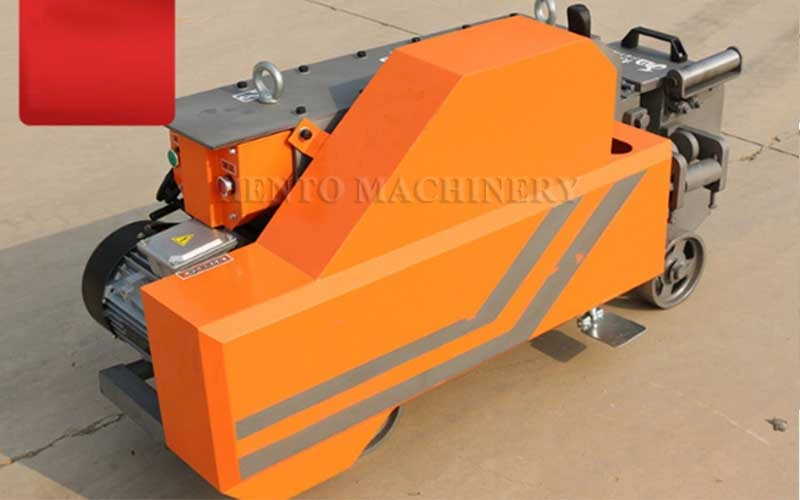 High Precision Steel Bar Straightening And Cutting Machine