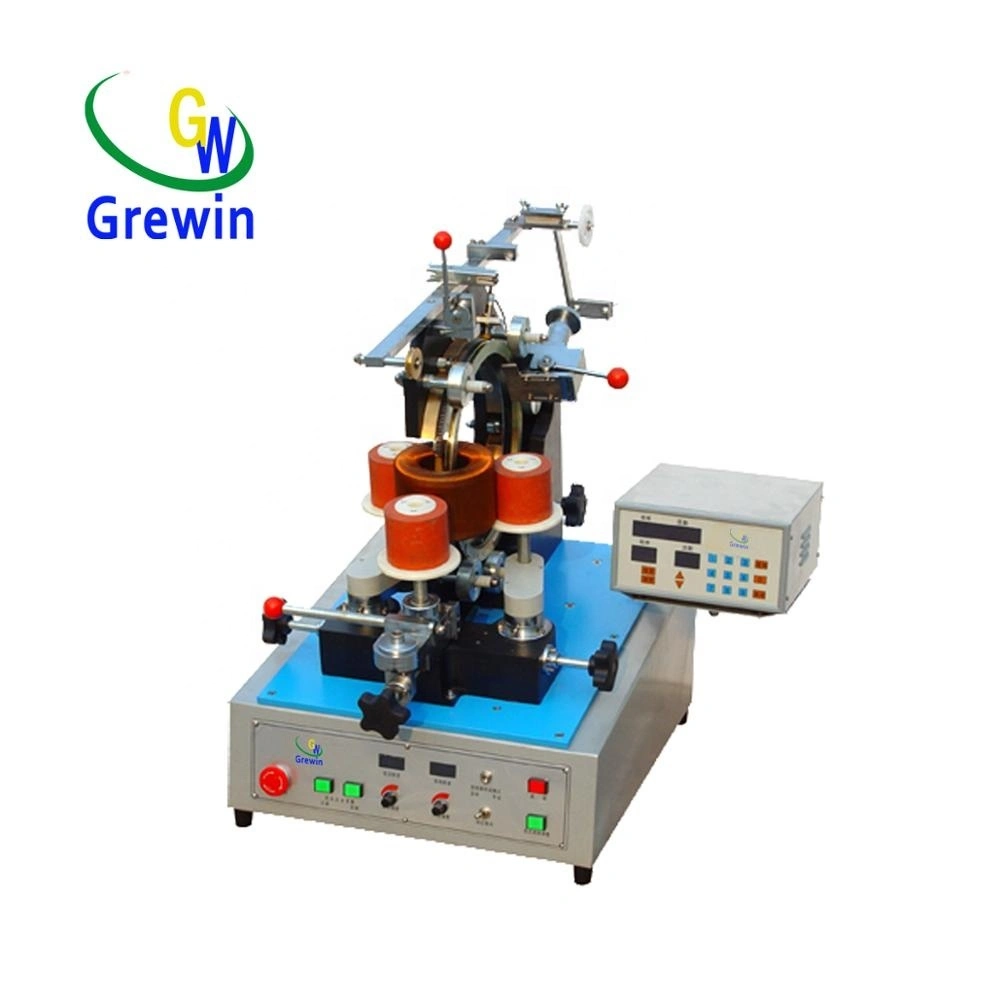 200rpm Winding Speed Small Copper Coil Transformer Winding Machine