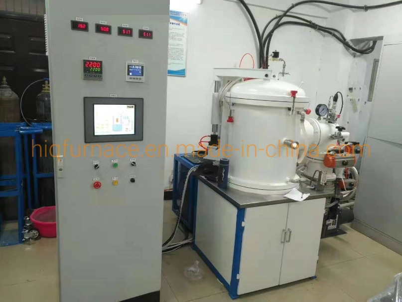 Thermal Treatment Vacuum Industrial Furnace, Pit Type Vacuum Furnace Vacuum Annealing Furnace, Double Chamber Resistance Oil Quenching Gas Cooling Furnace