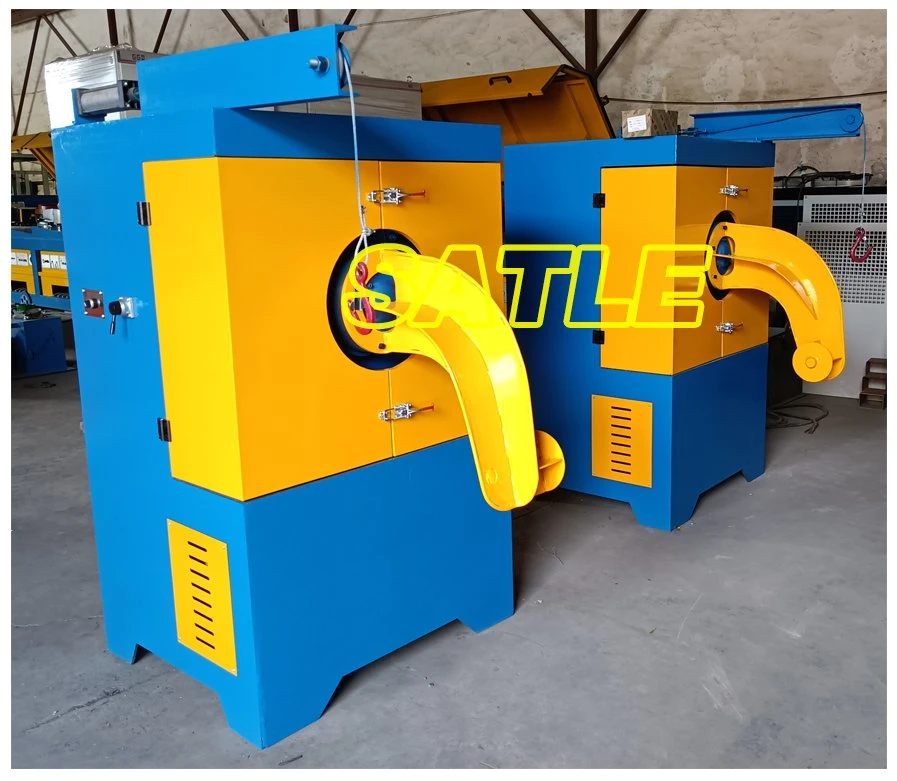 Cost-Effective Trunk Type Wire Take up Machine for Metal Wire