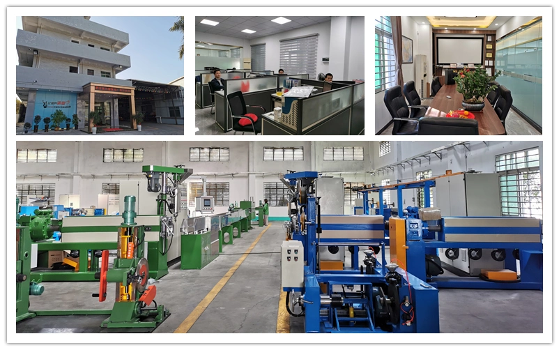 Ce/ISO Aluminum Rod Breakdown Line Manufacturing Machine