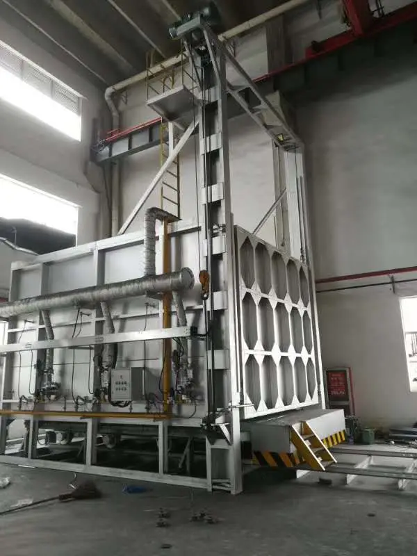 China High Quality Casting Annealing Car Furnace