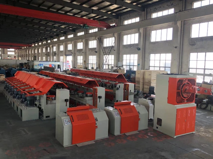 560 Heavy Duty Automatic CNC Control Straight Line Wire Processing Machines