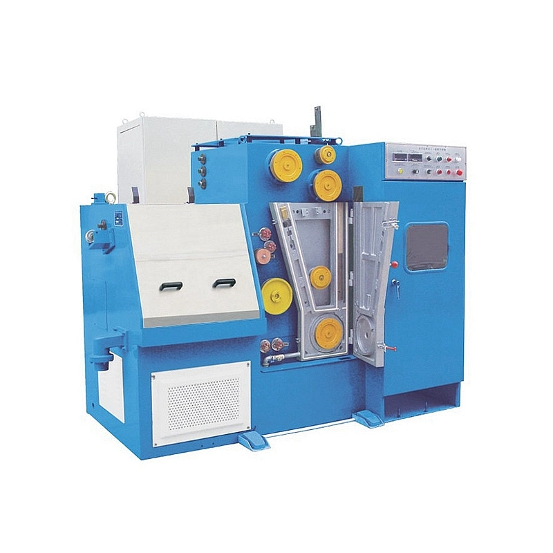 Intermediate Small Copper Wire and Cable Drawing Machine