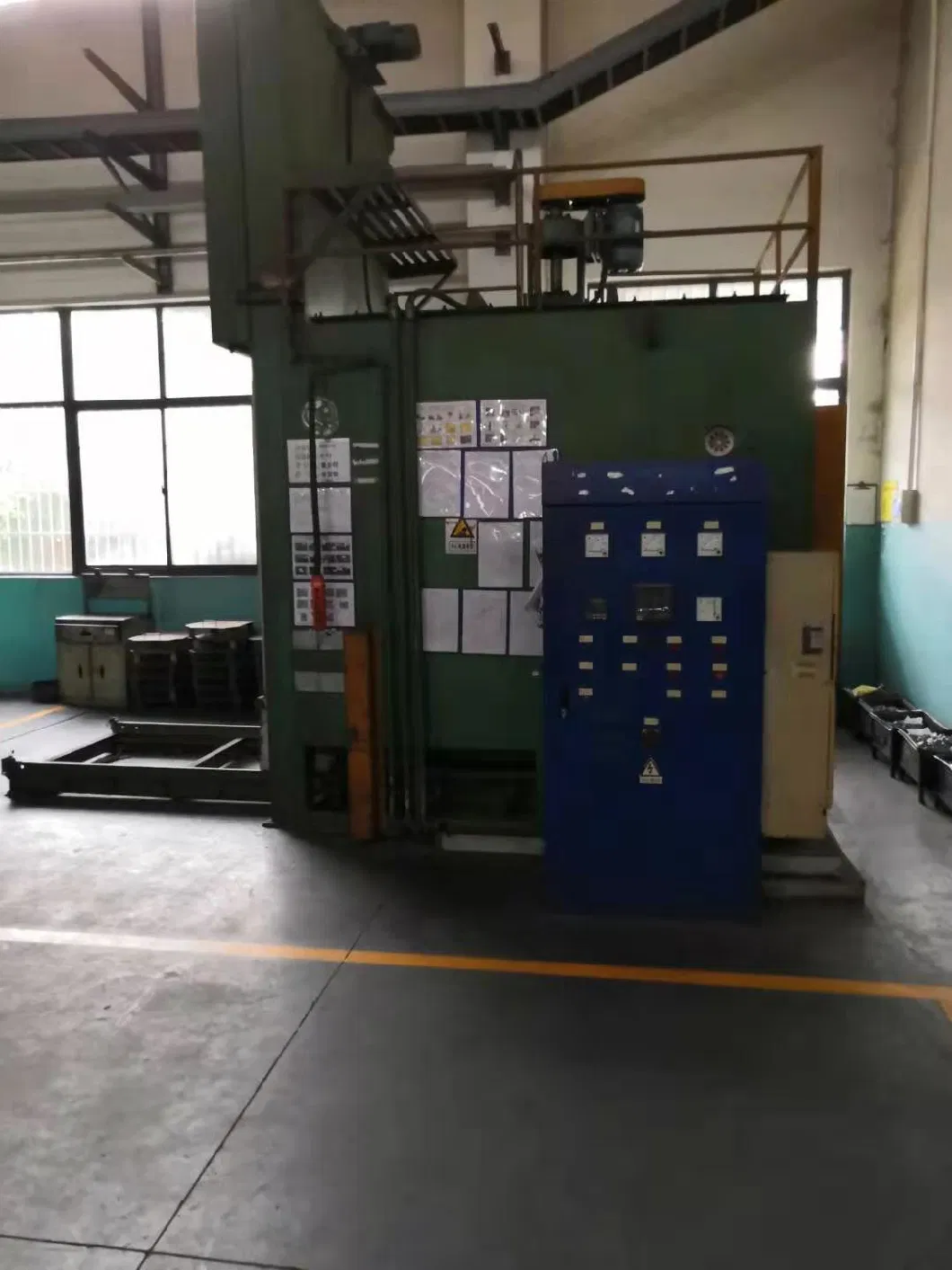 China High Quality Casting Annealing Car Furnace