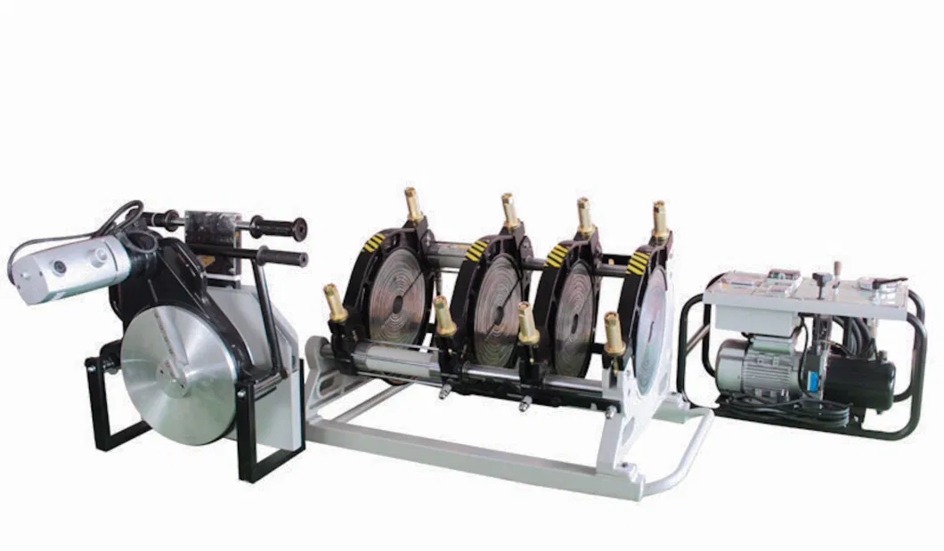 315mm Hydraulic Butt Fusion Welding Machine for HDPE Plastic Pipes/ Huajin Welder