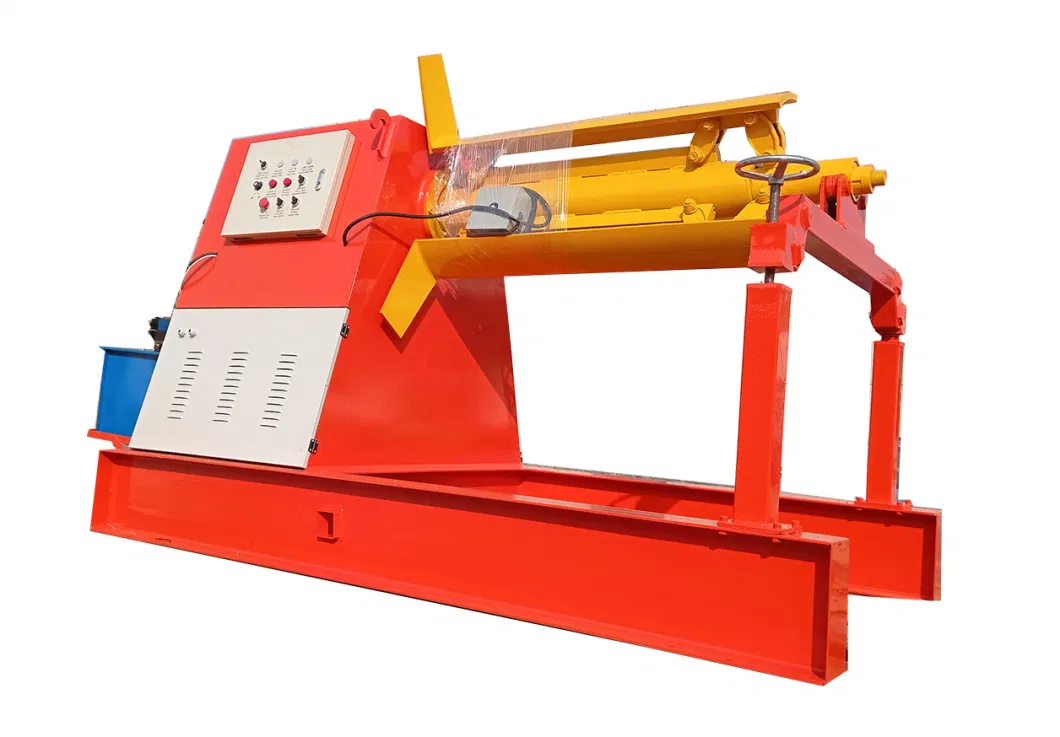Factory Direct Steel Coil Uncoiler Manual Hydraulic Uncoiler