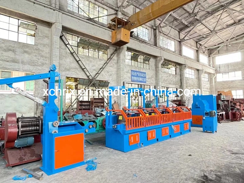 Pulley Type Steel Wire Drawing Machine with Sander Machine