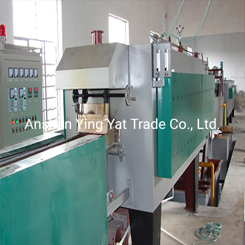 Mesh Belt Continuous Bright Annealing Electric Resistance Furnace From Molly