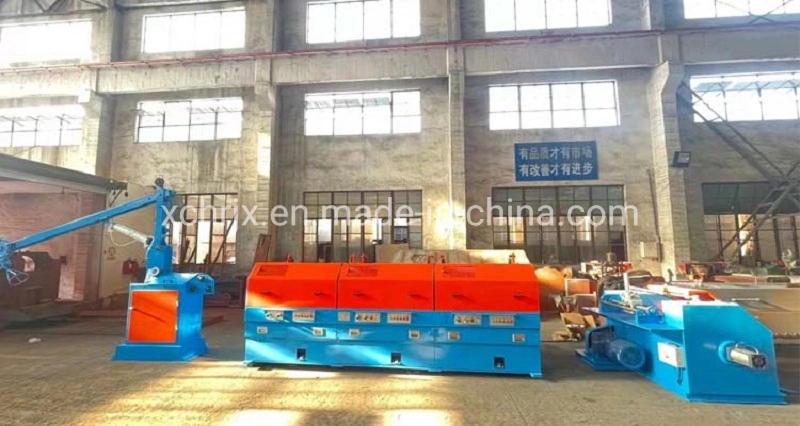 High Efficient Fine Wire Drawing Machine Automatic Nail Wire Drawing Machine