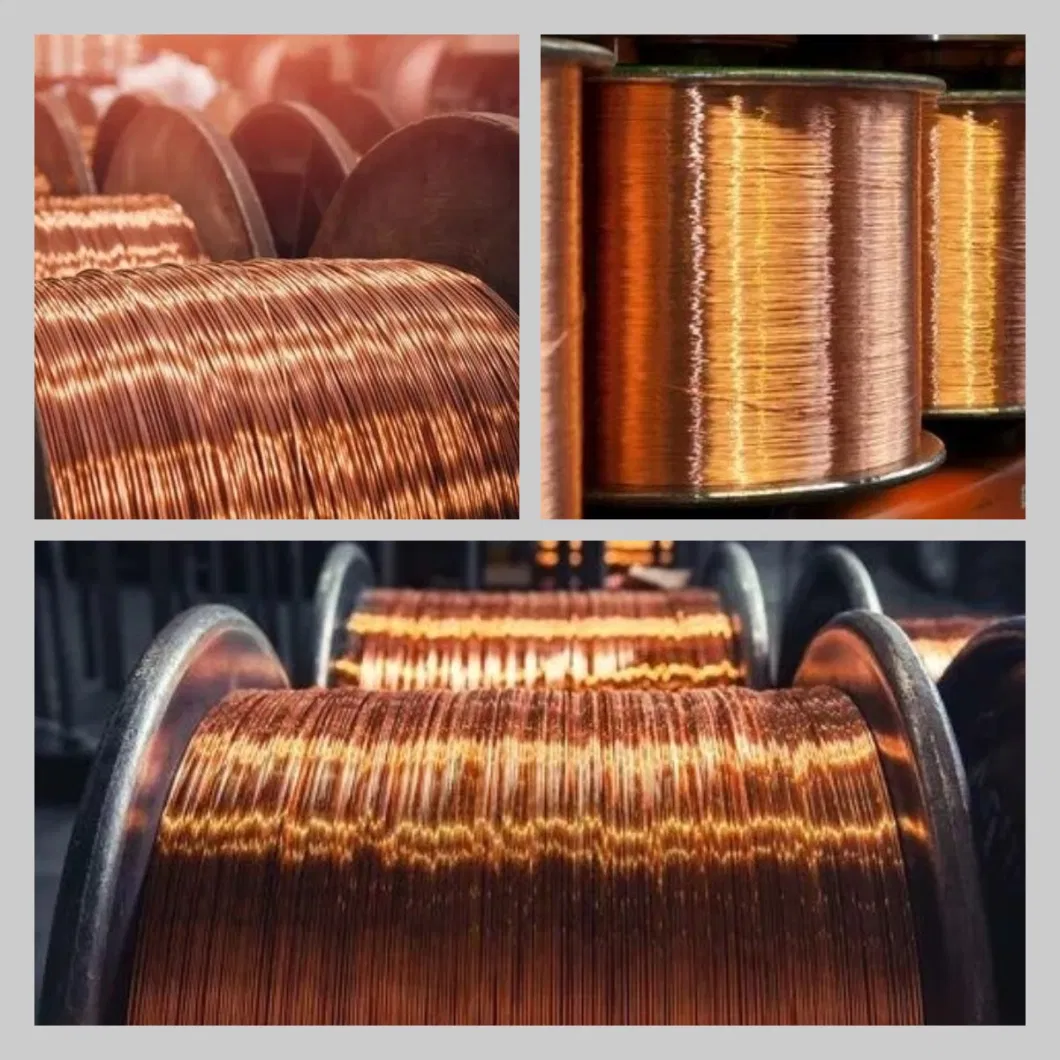 Copper Wire 8 Modes for Part Drawing Machine for Copper Wire