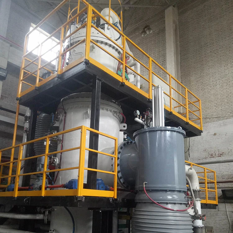 Acme Vertical Quenching and Tempering Annealing Vacuum Oil Quenching Furnace,Oil Hardening Furnace, Gas Hardening Furnace, Vacuum Oil Quench and Gas Cooling Fur