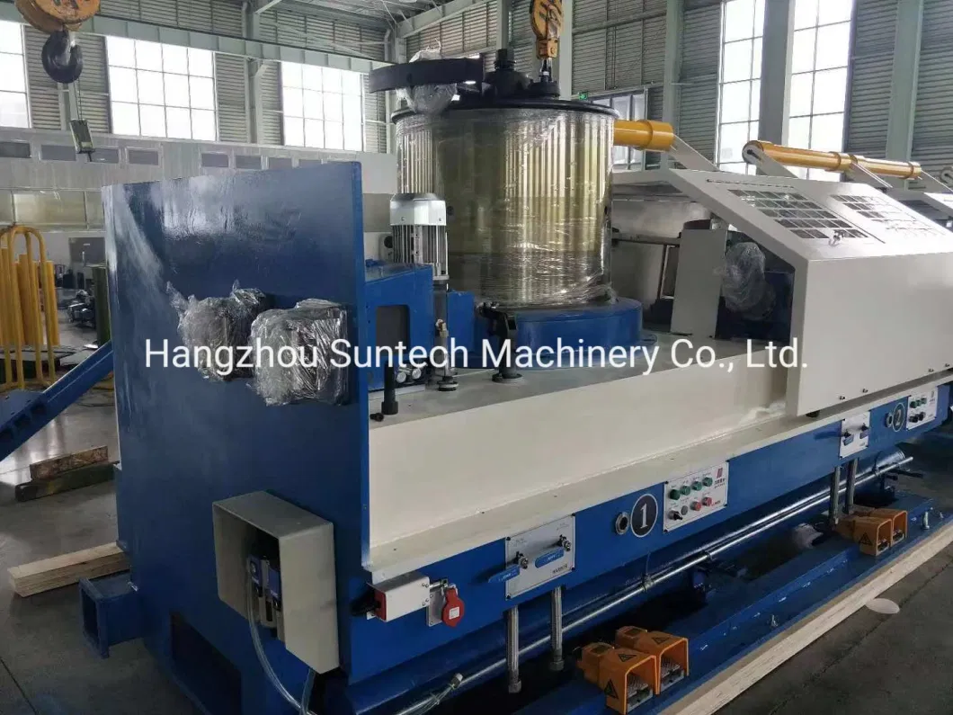 Suntech Common Nail Making Black Annealed Binding Wire Steel Gi Dry Wire Drawing Machine Machinery