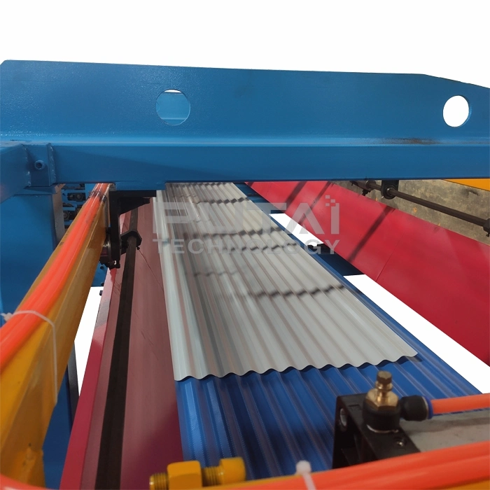 20% off Tile Making Roof Machine Plate Roll Forming Machine for Roofing