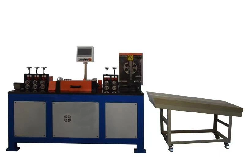 High Capacity Automatic Bending Wire Process Straightening and Cutting Machine